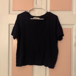 LOFT shirt, size Medium, Navy blue